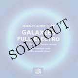 画像: Jean-Claude Eloy "Galaxies Full-Electro" [CD]