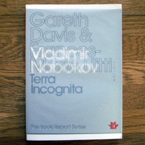 画像: Gareth Davis, Frances-Marie Uitti "Terra Incognita" [Mini CD-R + Book]