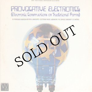 画像: Professor Emerson Meyers - Haig Mardirosian - Frank Heintz "Provocative Electronics" [CD-R]