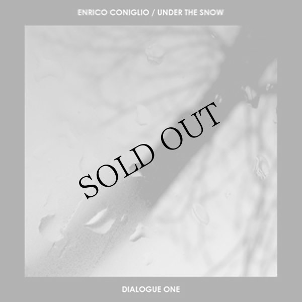 画像1: Enrico Coniglio / Under The Snow "Dialogue One" [CD]