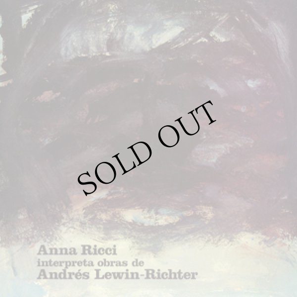 画像1: Andres Lewin Richter / Anna Ricci "Interpreta Obras / Musica Electroacustica" [2CD-R]