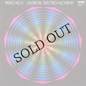 画像: Ivan Patachich "Musical Electro-Alchemy" [CD-R]