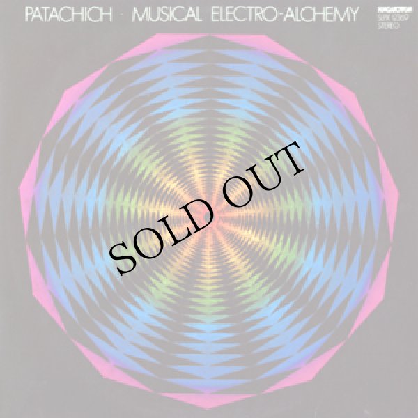 画像1: Ivan Patachich "Musical Electro-Alchemy" [CD-R]