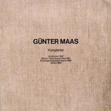 画像: Gunter Maas "Klangbilder" [CD-R]