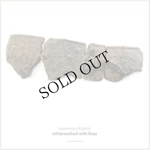 画像1: Common Objects "Whitewashed With Lines" [2CD]