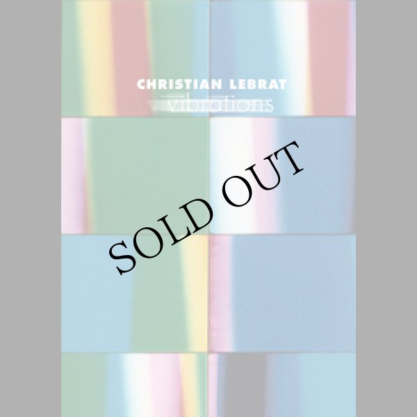 画像1: Christian Lebrat "Vibrations" [DVD]