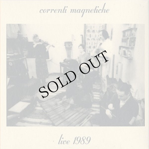 画像2: Correnti Magnetiche "Correnti Magnetiche Live" [CD]