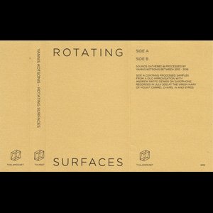 画像: Yannis Kotsonis "Rotating Surfaces" [Cassette]