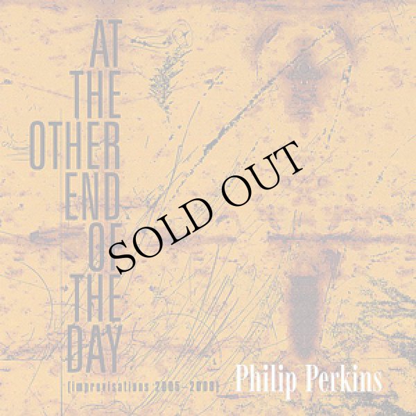 画像1: Philip Perkins "At the Other End of the Day" [CD]