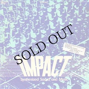 画像: H. Tical "Impact - Synthesized Sound and Music" [CD-R]