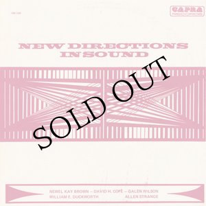 画像: V.A "New Directions In Sound" [2CD-R]