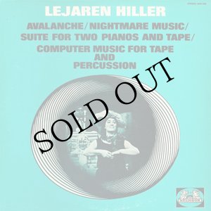 画像: Lejaren Hiller "Avalanche, Nightmare Music, Suite for Two Pianos and Tape, Computer Music for Tape and Percussion" [CD-R]