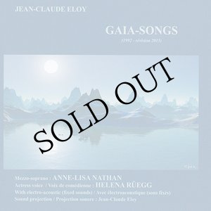 画像: Jean-Claude Eloy "Gaia-Songs" [2CD]