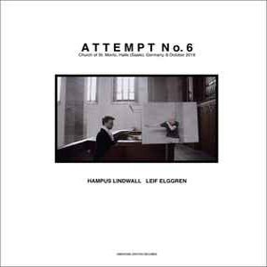 画像: Hampus Lindwall, Leif Elggren "Attempt No. 6" [LP]