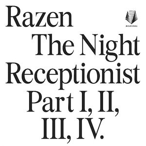 画像: Razen "The Night Receptionist" [CD]