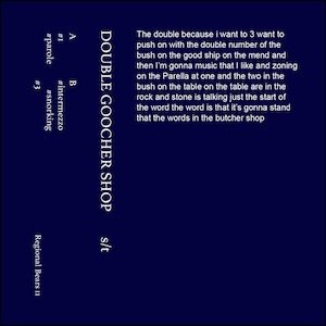 画像: Double Goocher Shop [Cassette]