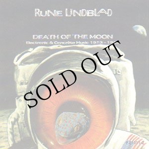 画像: Rune Lindblad "Death of the Moon" [CD]