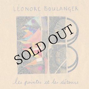 画像: Leonore Boulanger "Les Pointes Et Les Detoursnr" [CD]