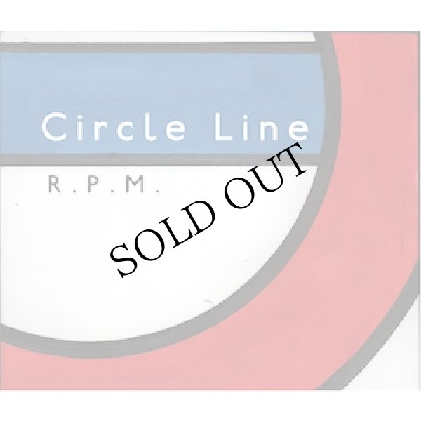 画像1: RPM (Phil Mouldycliff - Keith Rowe - Colin Potter) "Circle Line" [CD]