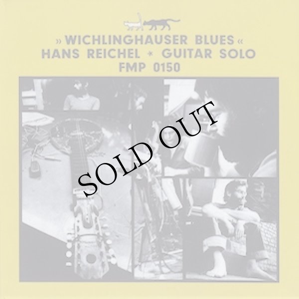 画像1: Hans Reichel "Wichlinghauser Blues" [CD]