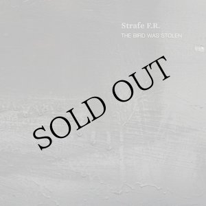 画像: Strafe F.R. "The Bird Was Stolen" [CD]