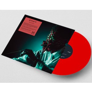 画像: group A "anOther" [Red Vinyl]