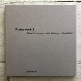 画像: Mads Emil Nielsen, Katja Gretzinger, Nicola Ratti "Framework 3" [10” + CD + Scores (18 risograph prints)]