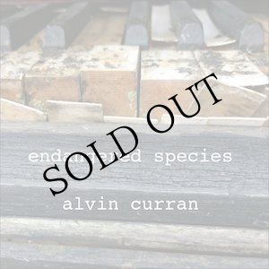 画像: Alvin Curran "Endangered Species" [2CD]