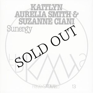 画像: Kaitlyn Aurelia Smith & Suzanne Ciani "Sunergy" [CD]