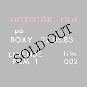 画像: Autentisk Film "Roxy 22.05.83" [LP]