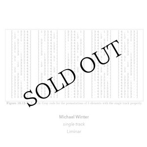 画像: Michael Winter "single track" [CD]