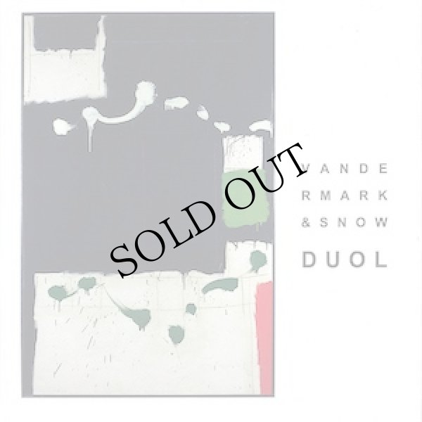 画像1: Vandermark & Snow "Duol" [CD]