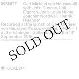 画像: Carl Michael Von Hausswolff "INSNITT" [CD]