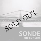 画像: Sonde "En Concert" [CD]