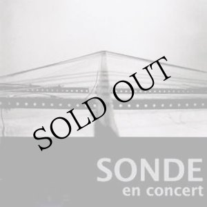 画像: Sonde "En Concert" [CD]