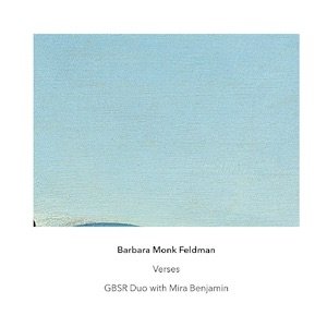 画像: Barbara Monk Feldman ”Verses" [CD]