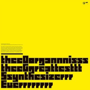 画像: Charlemagne Palestine "theeOorgannnissstheeGgreattestttSsynthesizerrrEverrrrrrrr" [LP + 12-page booklet]