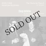 画像: John Cage "The Works for Piano 11: Cheap Imitation" [CD]