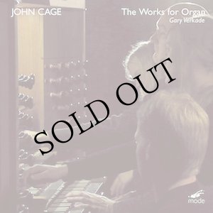 画像: John Cage "The Works for Organ" [2CD]