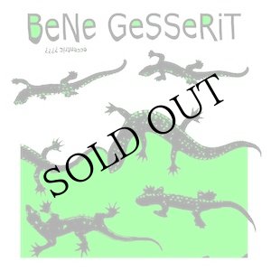 画像: BeNe GeSSeRiT "Eccentric ????" [CD]