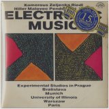 画像: Zbynek Vostrak, Miloslav Istvan, Vaclav Kucera, Rudolf Komorous "Electronic Music, Experimental Studios In Prague, From Czech Electronic Music Studios, CAPAC Musical Portraits" [2CD-R]