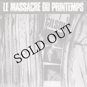 画像: Gilson "Le Massacre Du Printemps" [CD]