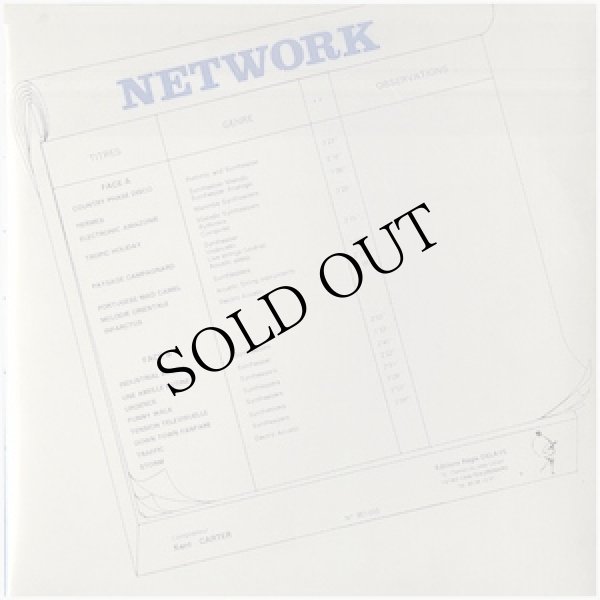 画像2: Kent Carter "Network" [CD-R]