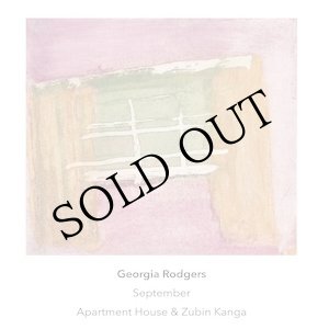 画像: Georgia Rodgers "September" [CD]