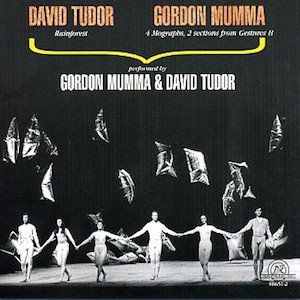 画像: David Tudor & Gordon Mumma "Rainforest / 4 Mographs, 2 Sections From Gestures II" [CD]