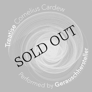 画像: Gerauschhersteller "Treatise - Cornelius Cardew" [5CD box]