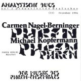 画像: Phren "Analytische Duos (II) Dezember 1994" [CD]