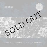 画像: Simon Balestrazzi & Nicola Quiriconi "Licheni" [CD]