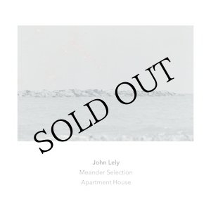 画像: John Lely / Apartment House "Meander Selection" [CD]