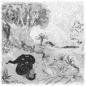 画像: Manja Ristic "Him, fast sleeping, soon he found In labyrinth of many a round, self​-​rolled" [Cassette]